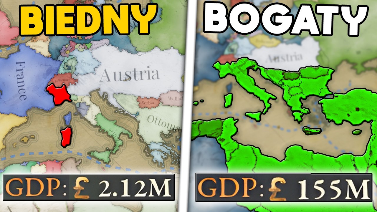 Moje włoskie imperium w Victorii 3 krok po kroku
