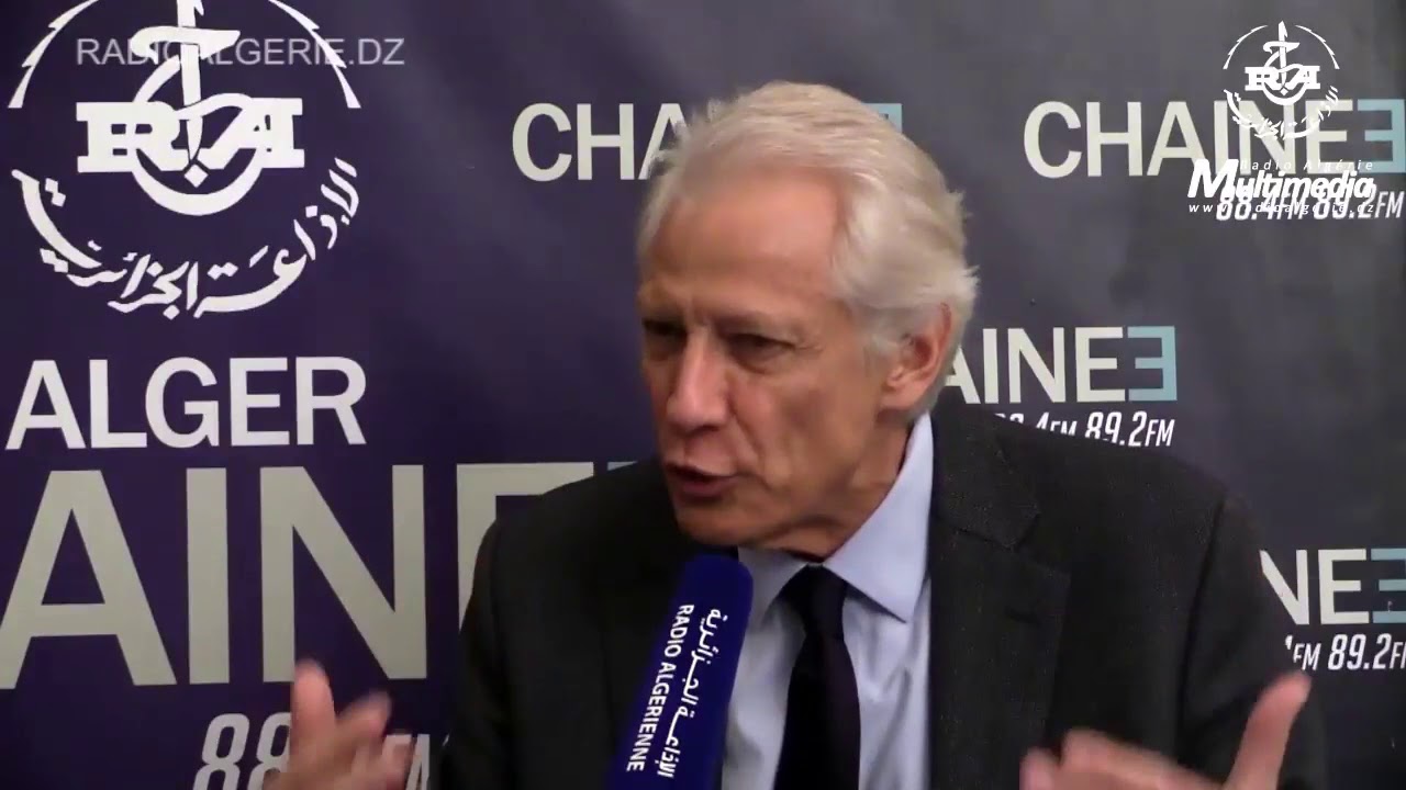 M. Dominique de Villepin invité de la rédaction de la Radio Chaîne 3