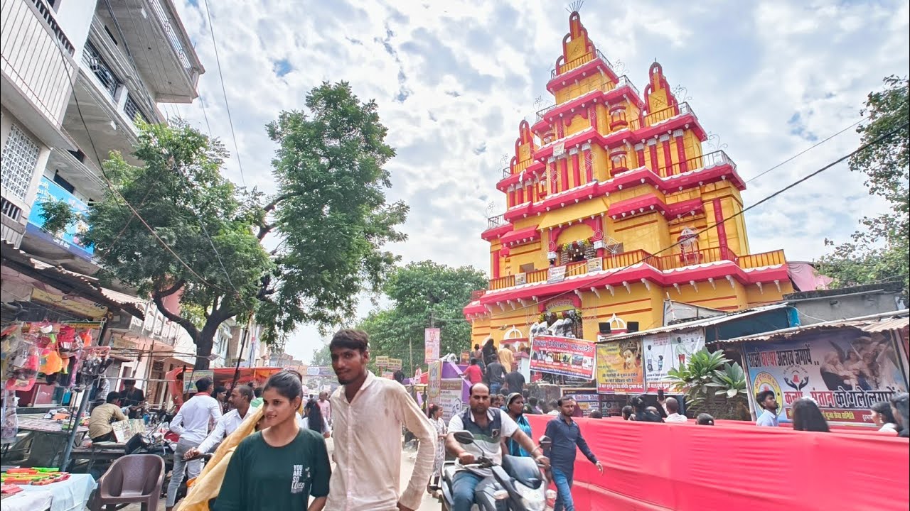 Siswa Railway Station Gufa || siswa bazar durga puja