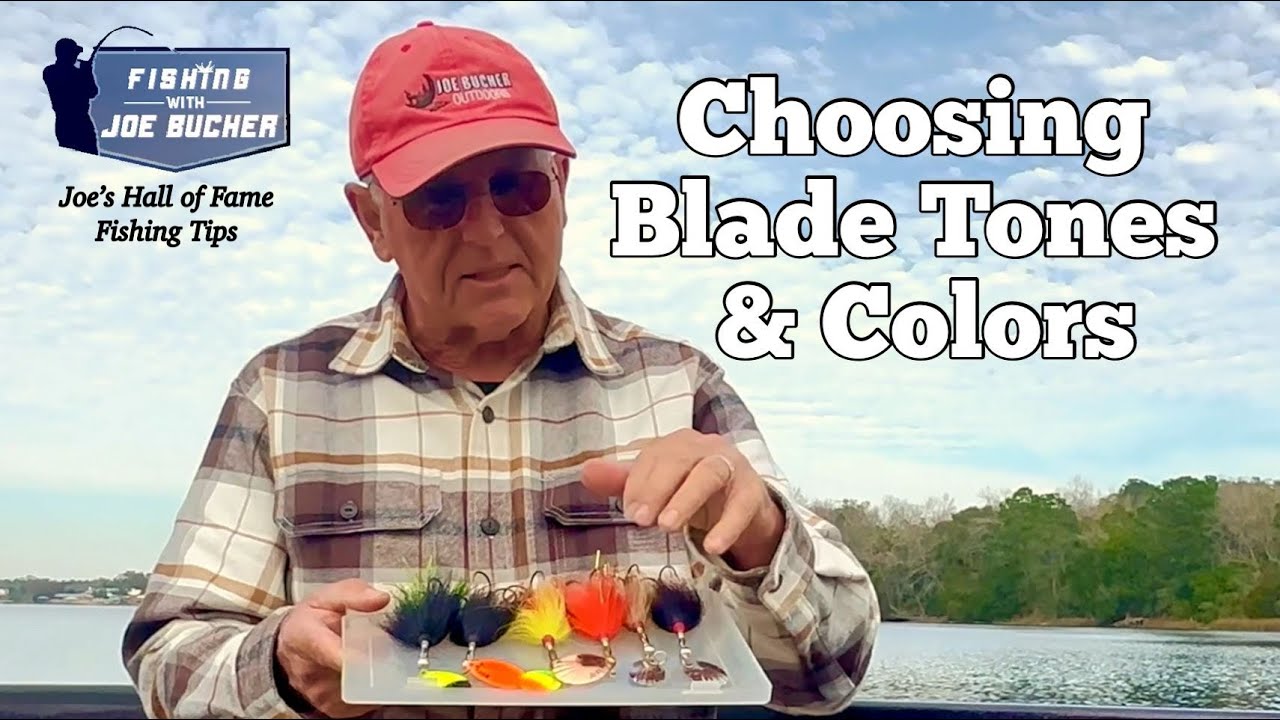 Choosing Blade Tones & Color Patterns MUSKIES!