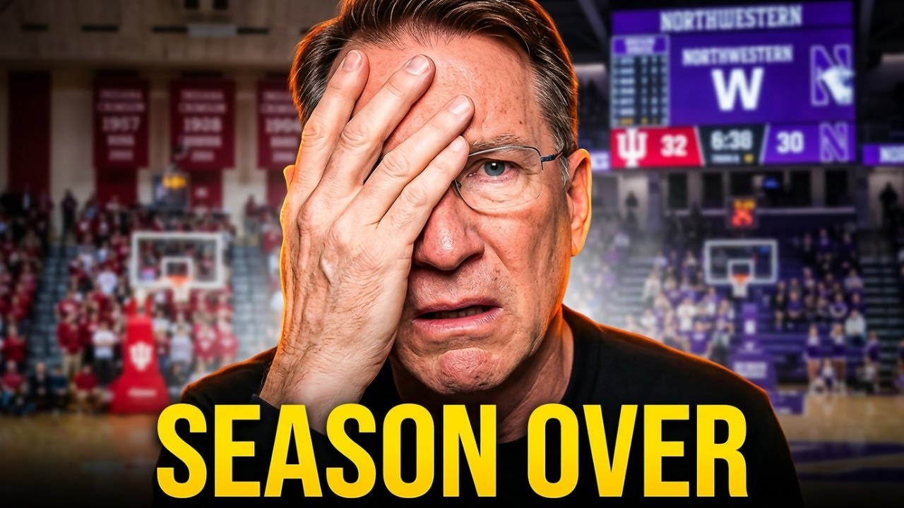Indiana's Season Ends in Disaster Against Northwestern!