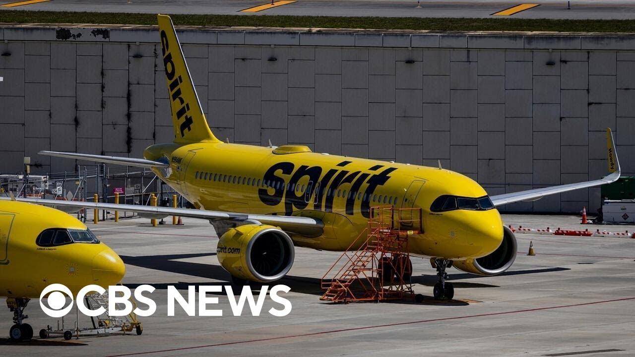 What happens if Spirit Airlines shuts down?