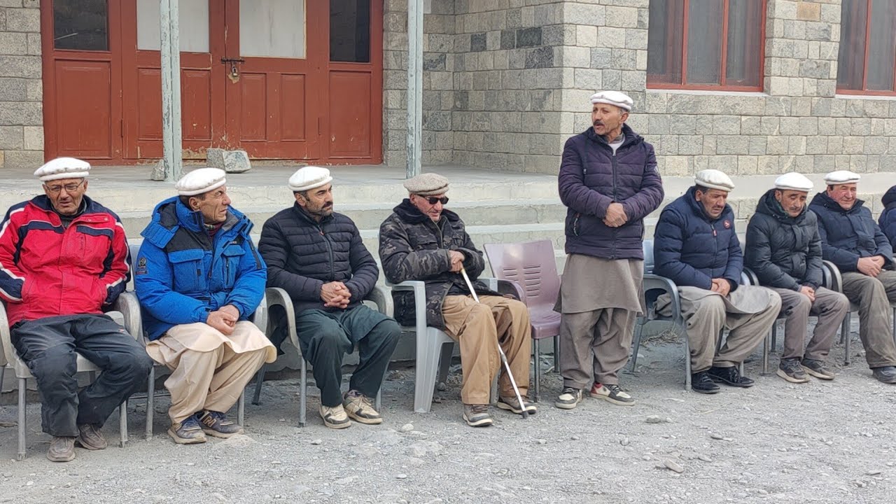 In moments of hardship, true strength shines through togetherness | Ispenj Jamat at DidarGah Passu