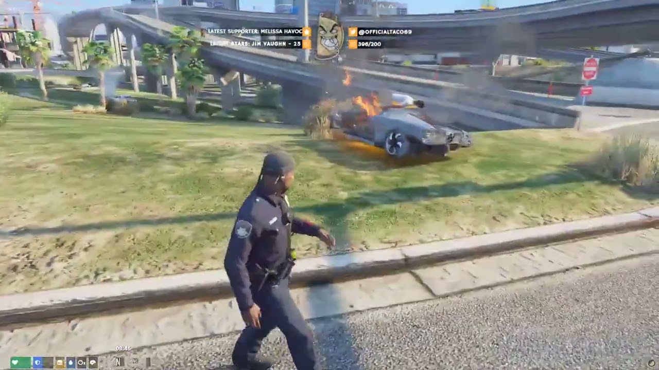 Taco chases someone who forgets its 2.0🤣 | GTA NoPixel 2.0 Classic