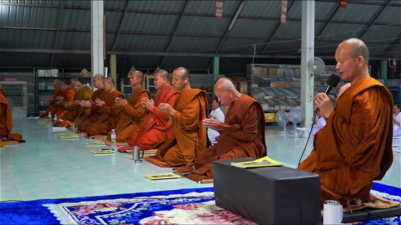 ร่วมกันทำวัตร สวดสาธยายบทพระธรรม  วัดดอนกู่ บ.หนองนกเขียน ต.โนนทอง อ.หนองเรือ จ.ขอนแก่น