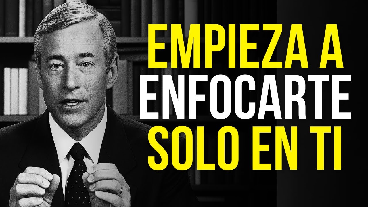 ENFÓCATE Solo En Ti (y olvida a los demás) | Brian Tracy