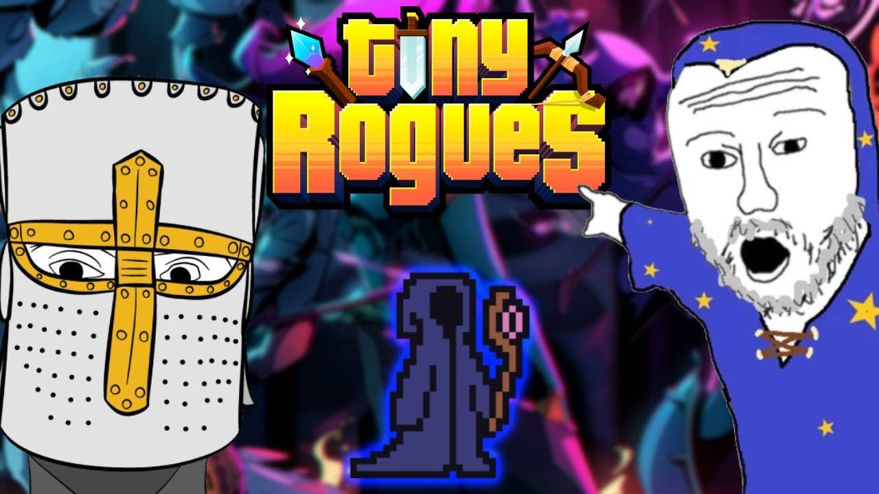 Let's try Tiny Rogues! Surely I won't get addicted...