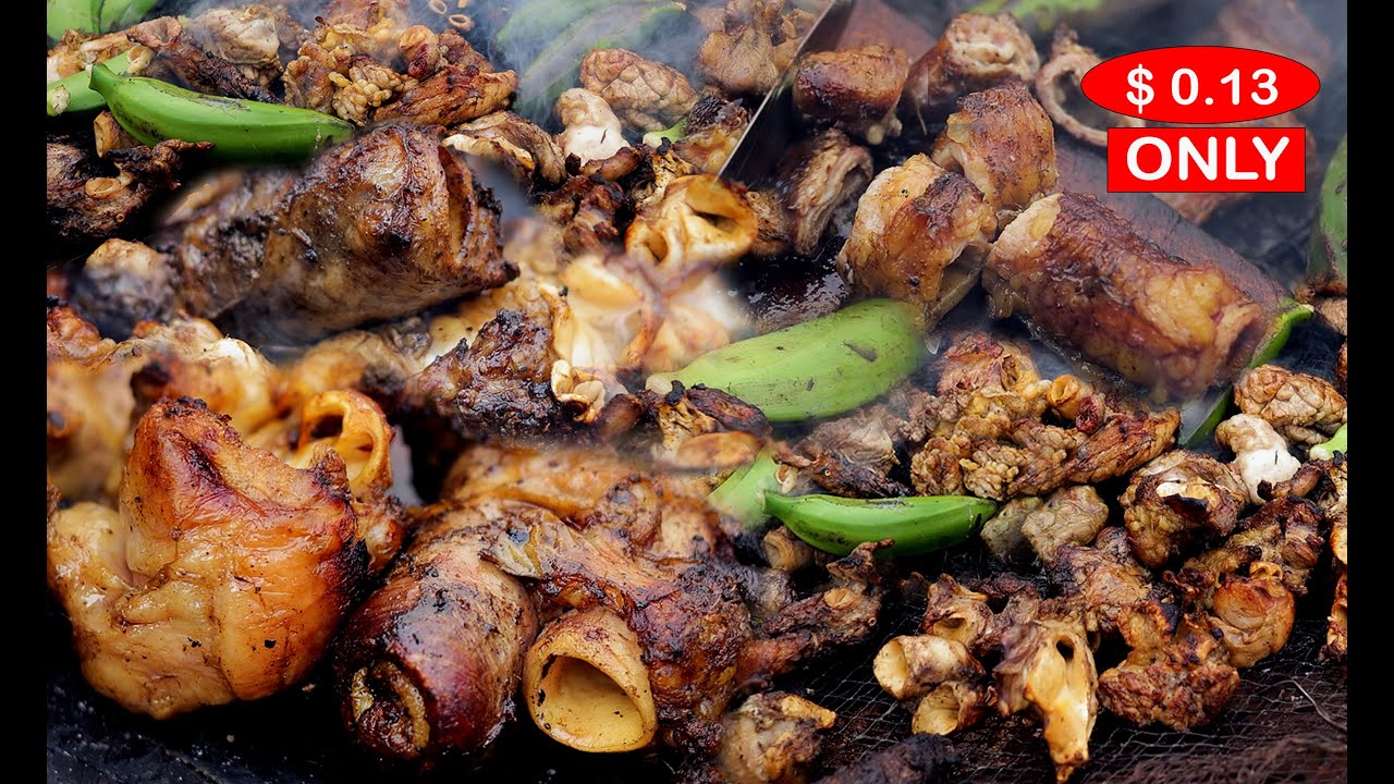 The Wildest Street Food in Kampala