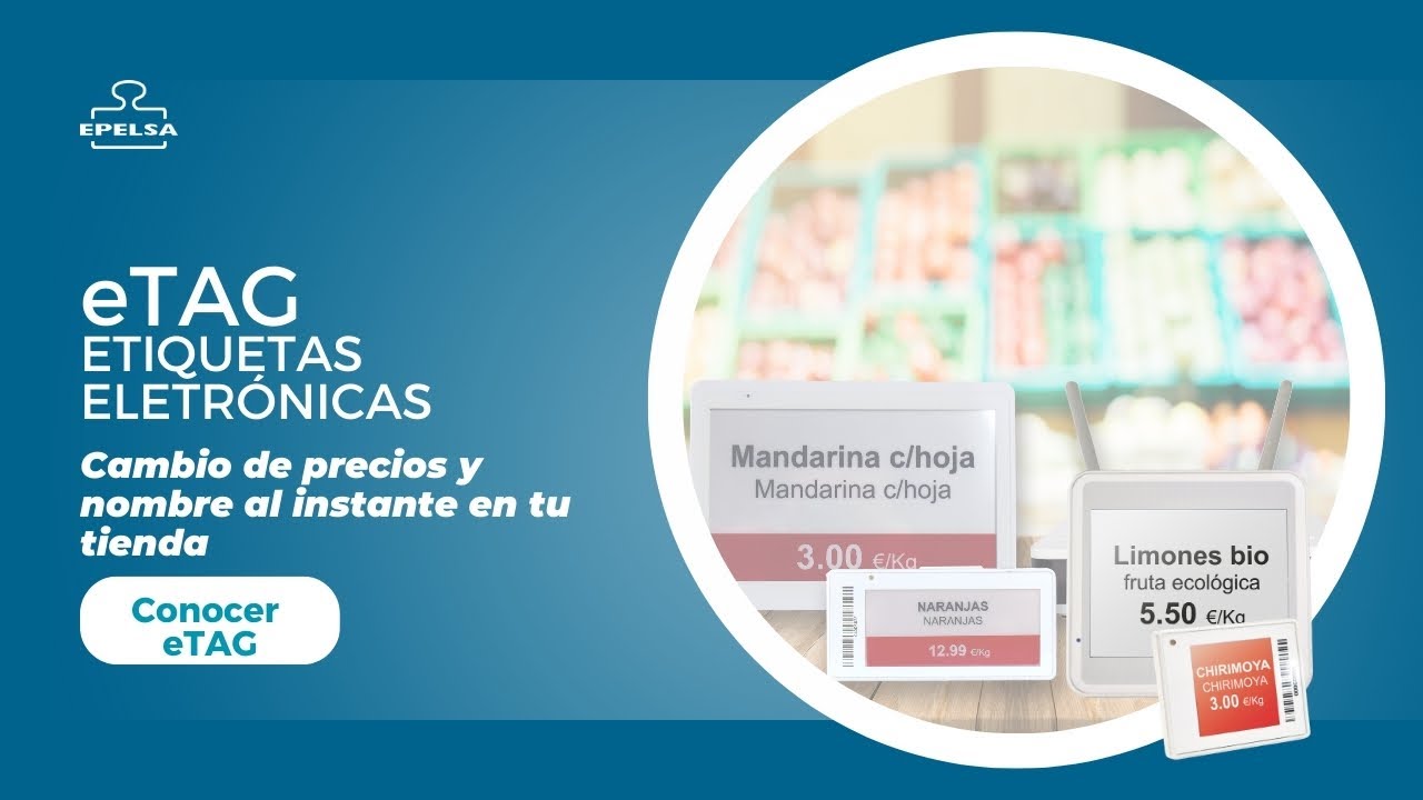 Funcionamiento de ETAG con TouchScale de Epelsa