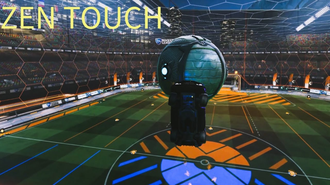 How to Zen touch rocket league very easy!