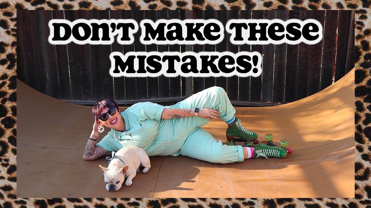 5 Mistakes beginner roller skaters often make and how to avoid them