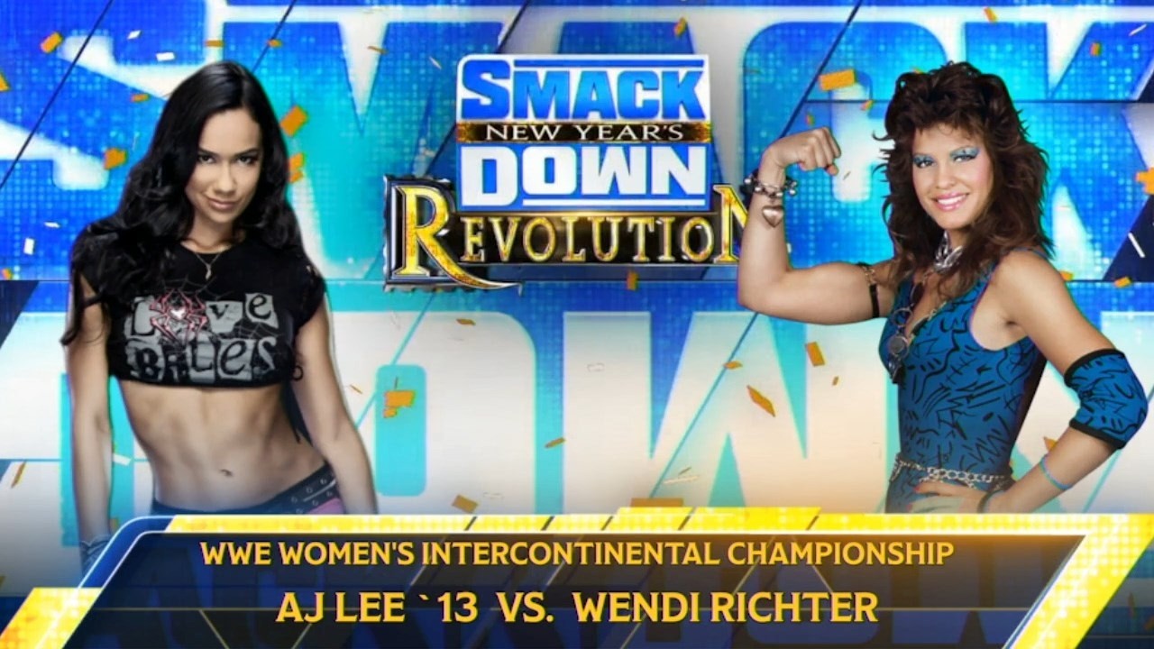 Diva & Woman Super Star | AJ Lee vs. Wendi Richer