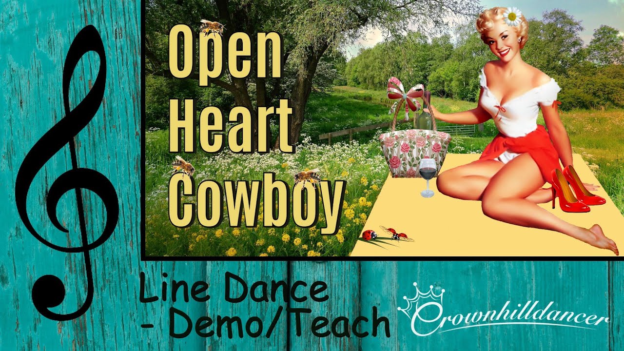 Open Heart Cowboy - Line Dance