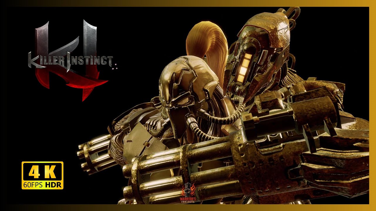 Killer Instinct PC | Kilgore vs Fulgore | Ultimate Finish!