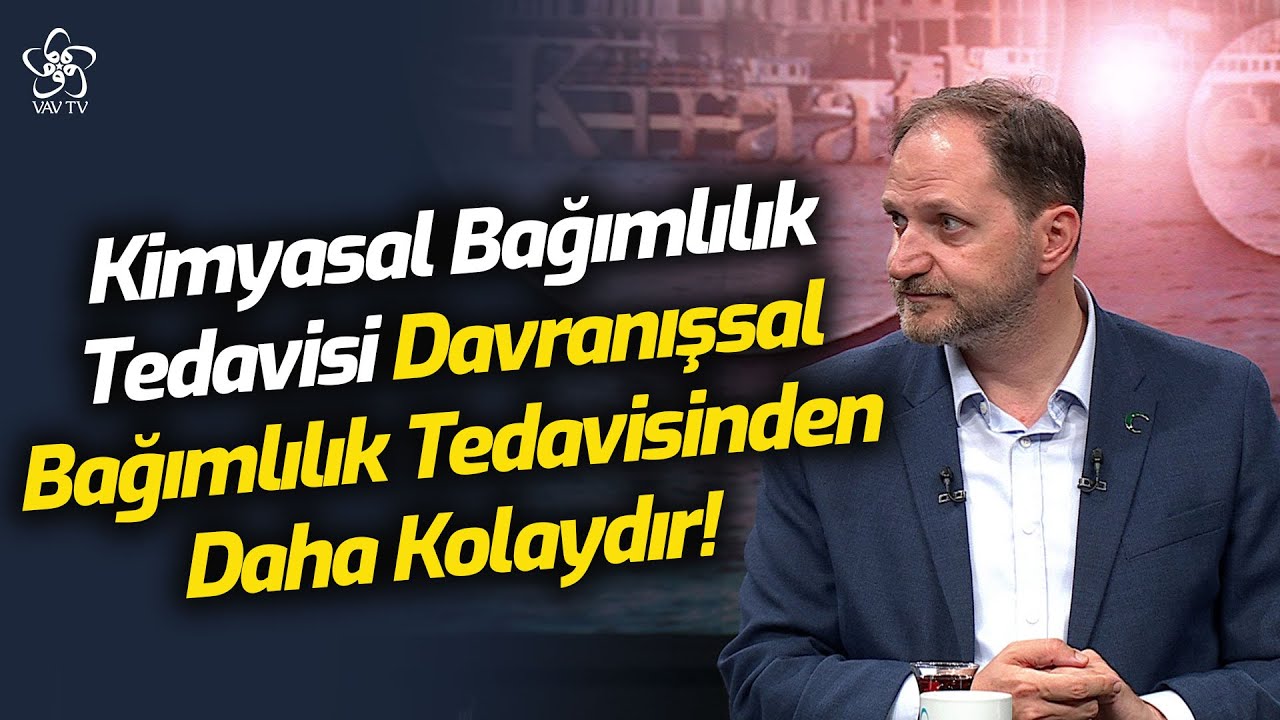 Mehmet Dinç: Kimyasal Bağımlılık Tedavisi Davranışsal Bağımlılık Tedavisinden Daha Kolaydır