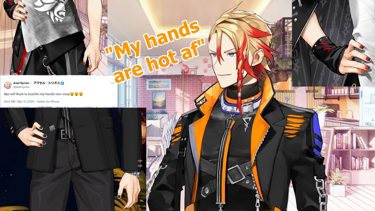 Axel Has Nice Hands