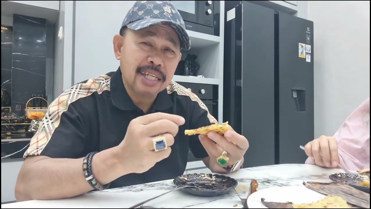 Makan2Pas3: (Dapur Oma) Lempeng Pisang Banjar