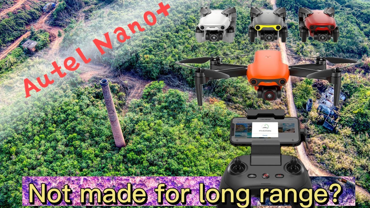 Autel Evo Nano+ Flight Test - 1.5km range with unstable connection