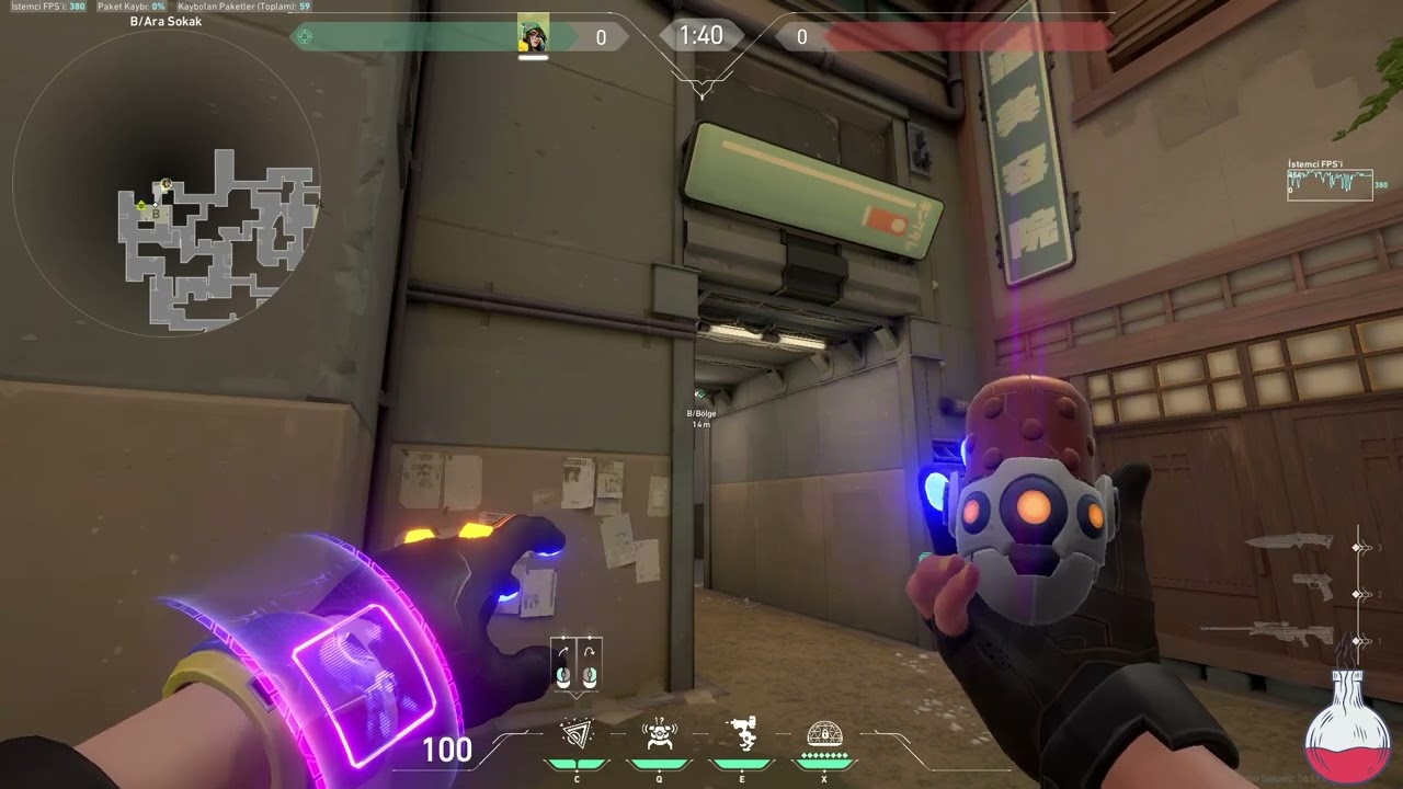 Crushing Post-Plant Defenses: Killjoy's Nanoswarm Tactics on Split Map | Valorant Strategy Guide