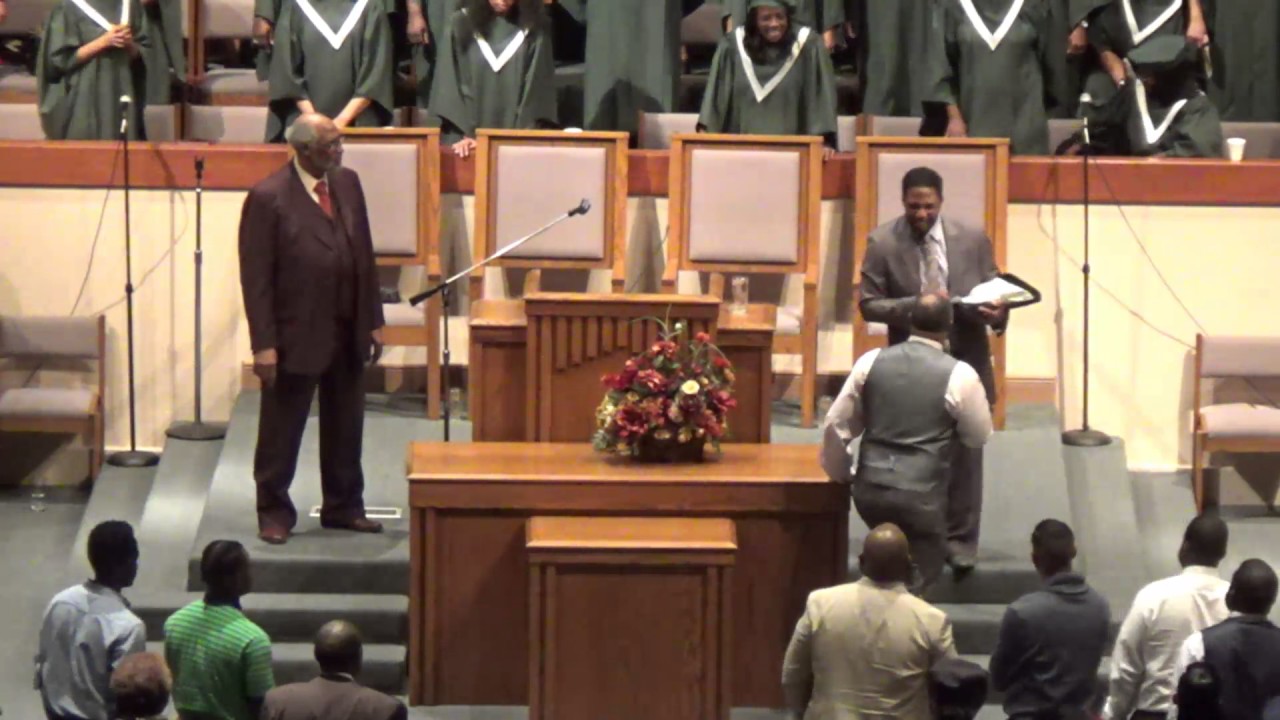 Bishop Council 12/21/ 2016 Night