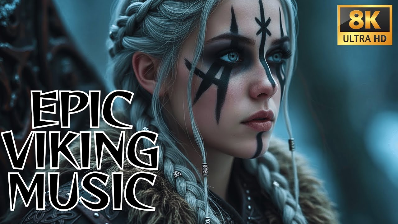 Nordic Viking Fantasy Music ⚔️🔥 | Epic Norse Battle Music & Dark Warrior Chanting - Solo Play
