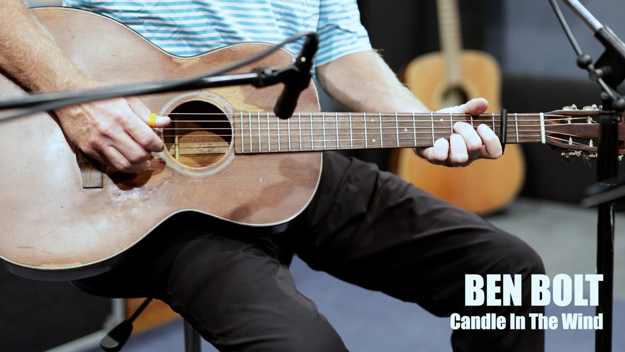 Candle In The Wind - Elton John Cover by Ben Bolt