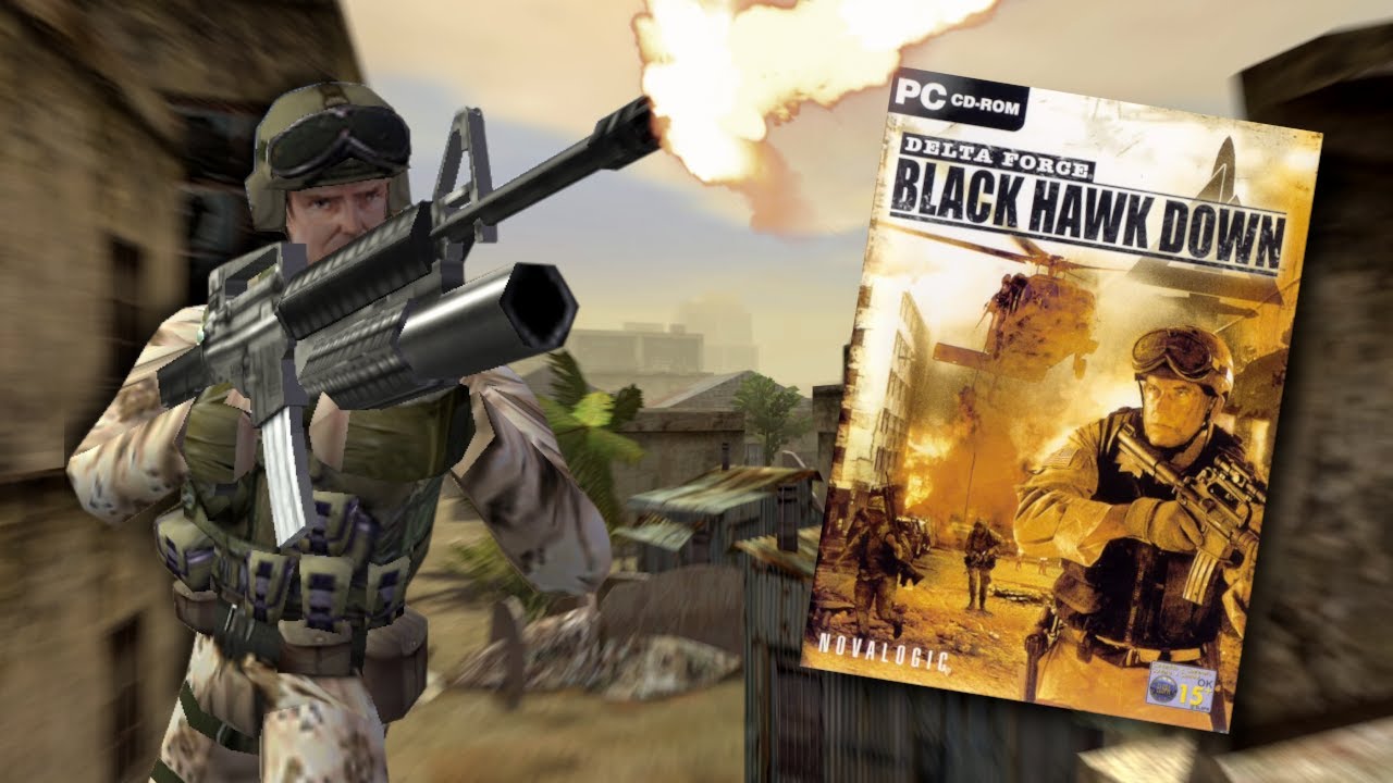 When military shooters had teeth - Delta Force: Black Hawk Down (2003) Retrospective