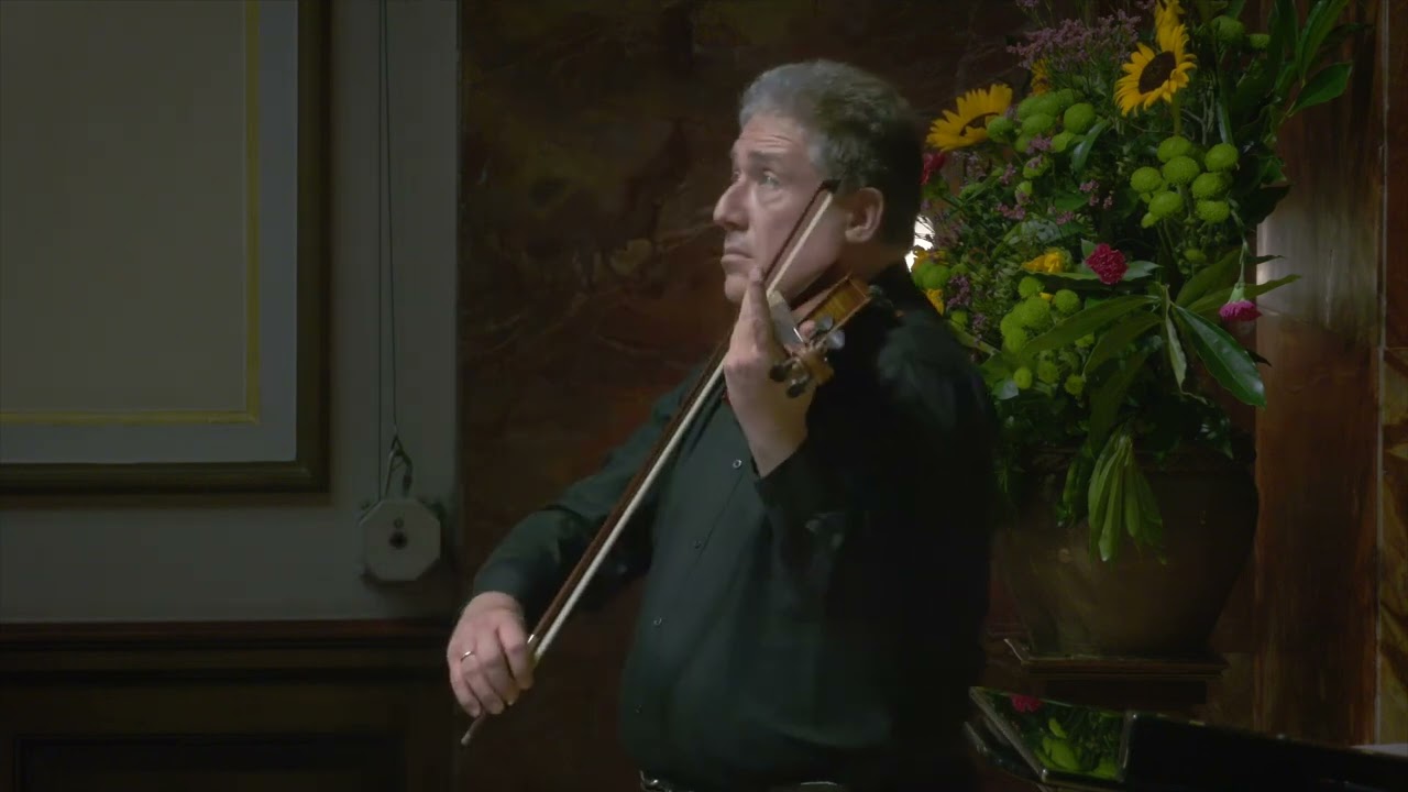 Donizetti Impromptu for violin and piano | Carlo Rizzi & Marco Rizzi | Live at Wigmore Hall