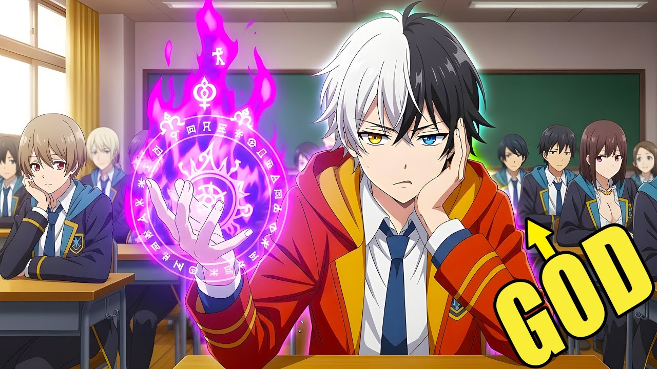 He's The Strongest Magician Student But Pretended To Be Ordinary, So He Can Be Lazy | Anime Recap