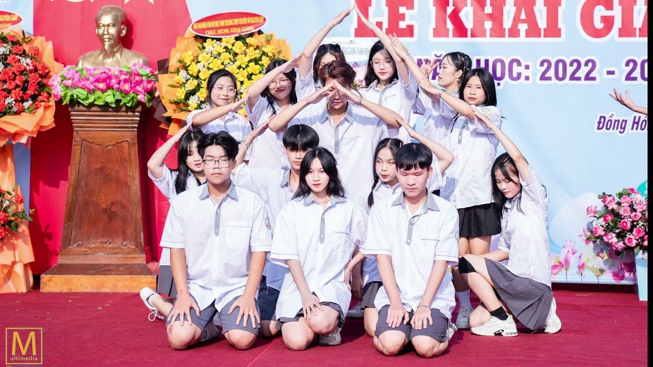 [GOD] KHAI GIẢNG NĂM HỌC 2022 - 2023 | GIẤC MƠ | THPT CHUYÊN VÕ NGUYÊN GIÁP