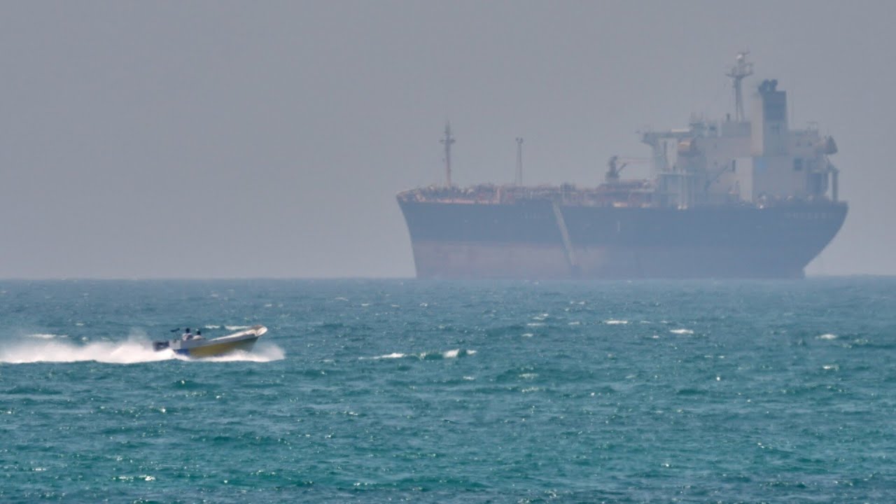 US breaks silence after Iran strikes ship in Strait of Hormuz