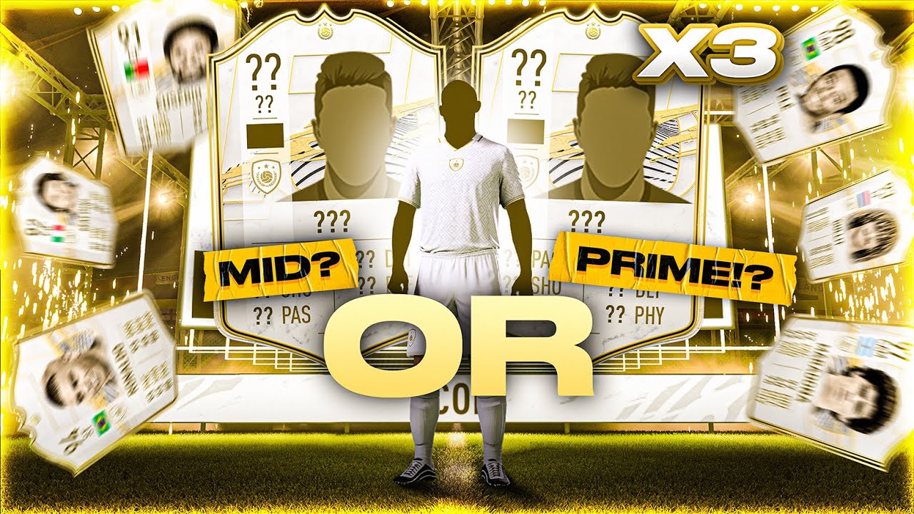 What do you get from 3 Guaranteed Mid or Prime Icon Packs?