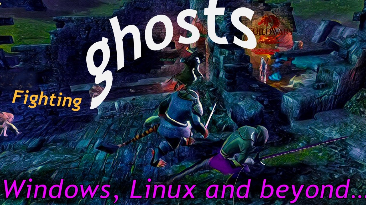 Боремся с призраками Windows, Linux и других операционных систем... | @roninkaze | #530