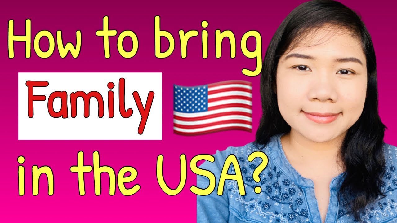 How to bring FAMILY in the USA? | J2 Dependent Visa 🇺🇸 | Alissa Lifestyle Vlog