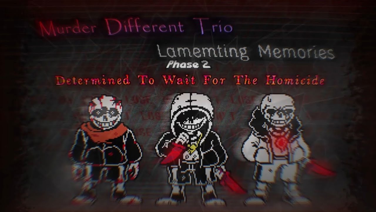 Murder Different Trio: Lamenting Memories [Phase 2] Determined To Wait For The Homcide (F_K_W Take)