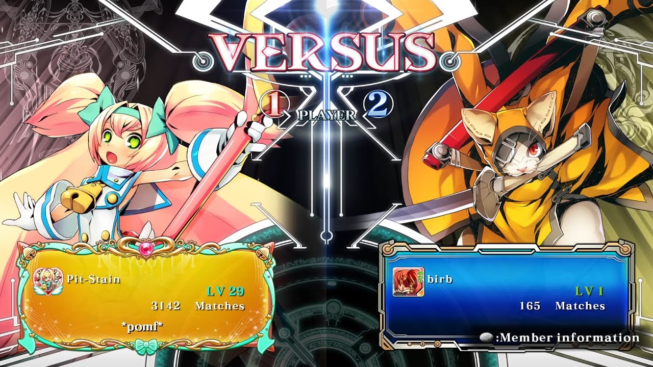 BBCF FT10 - Pit-Stain (Platinum) VS birb (Jubei)