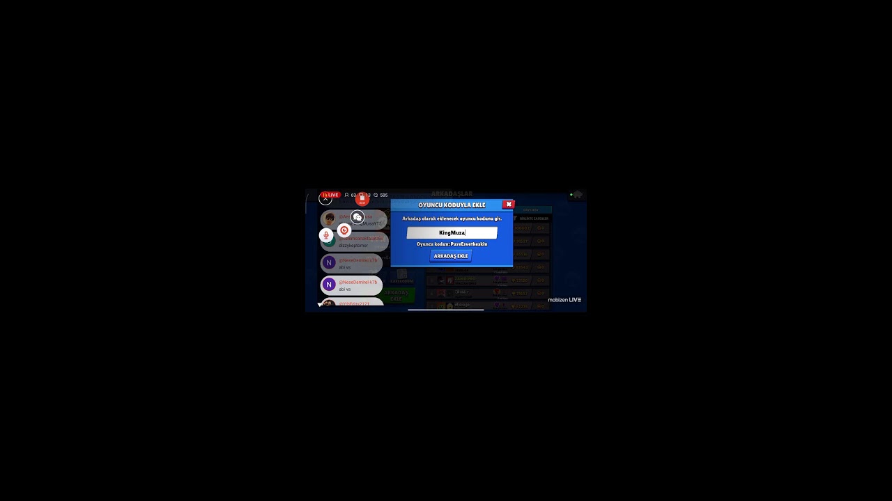brawl stars canlı yayın