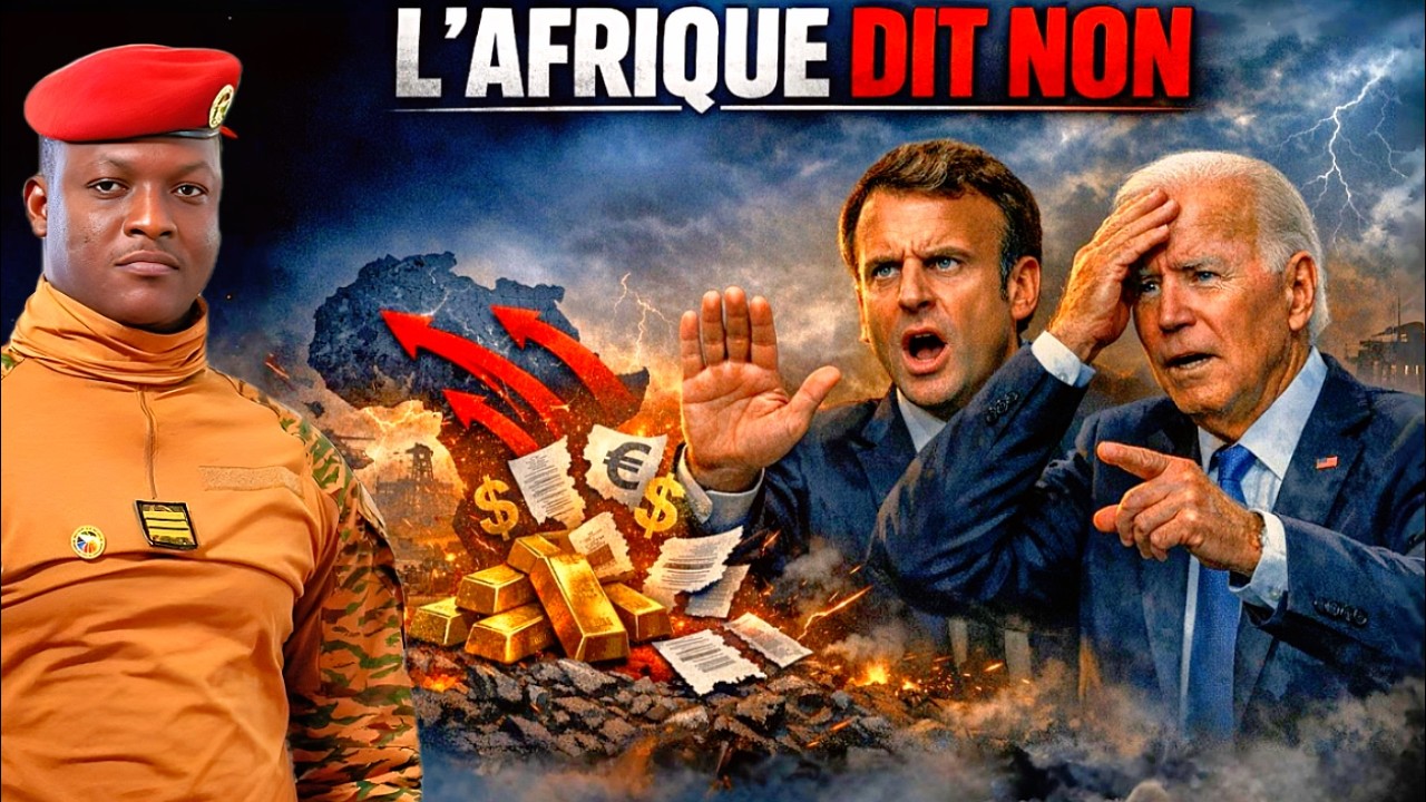 Ibrahim Traoré : comment 60 % des richesses africaines disparaissent chaque jour ?
