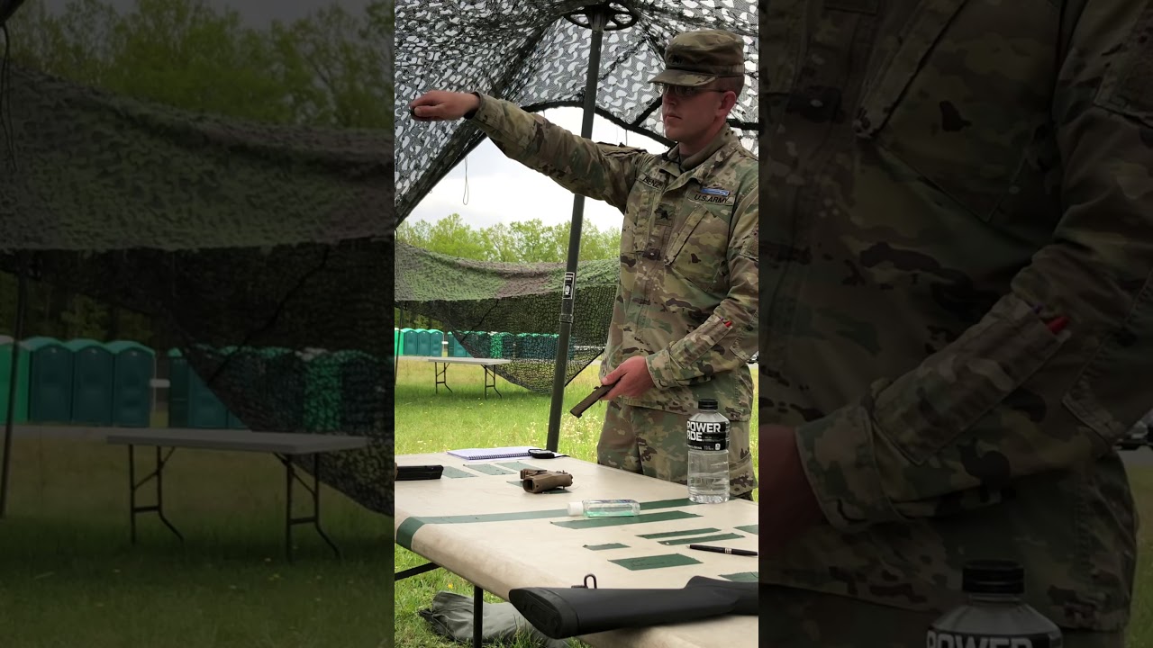 W2: Maintain XM17 assembly and fucntions check