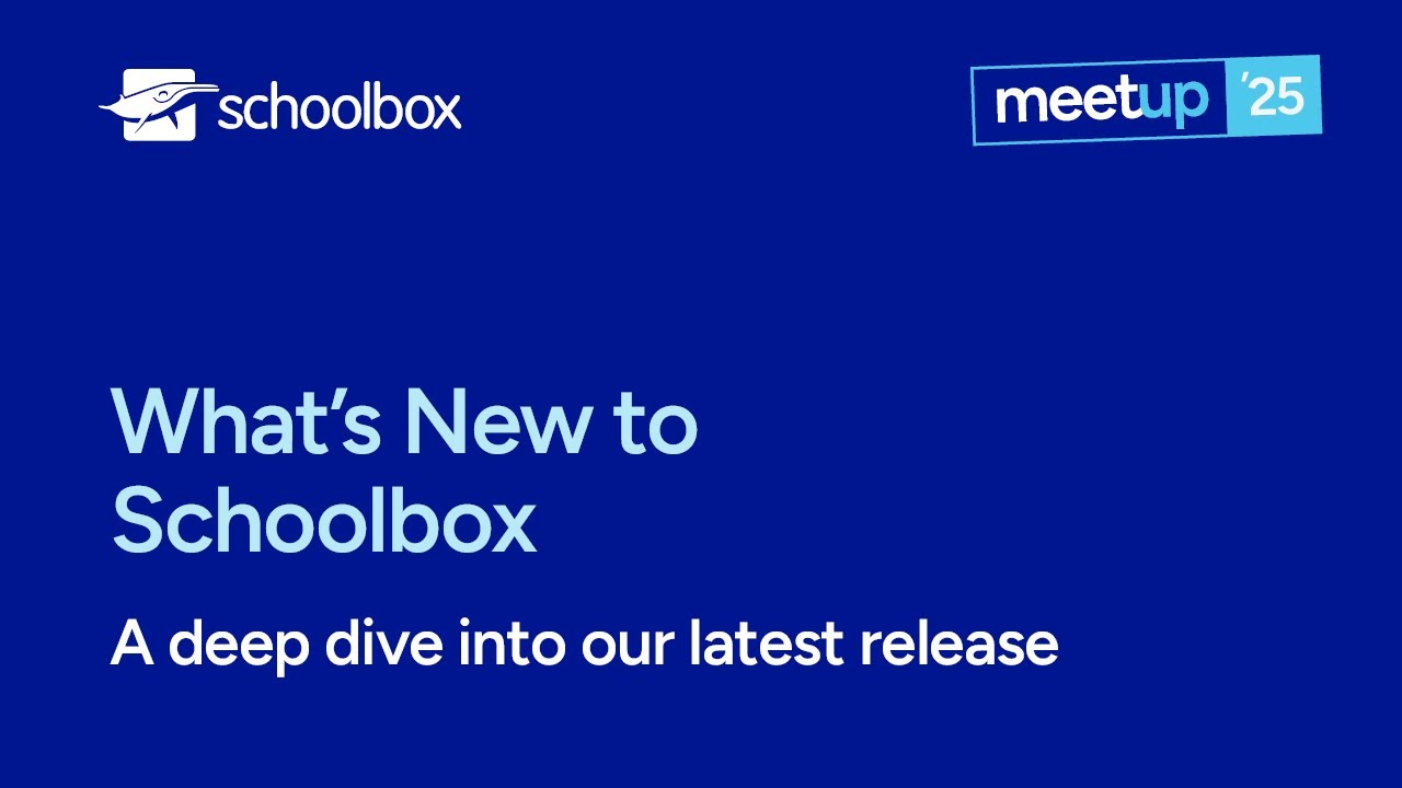 Meetup 2025: What's New to Schoolbox and Conference Wrap Up