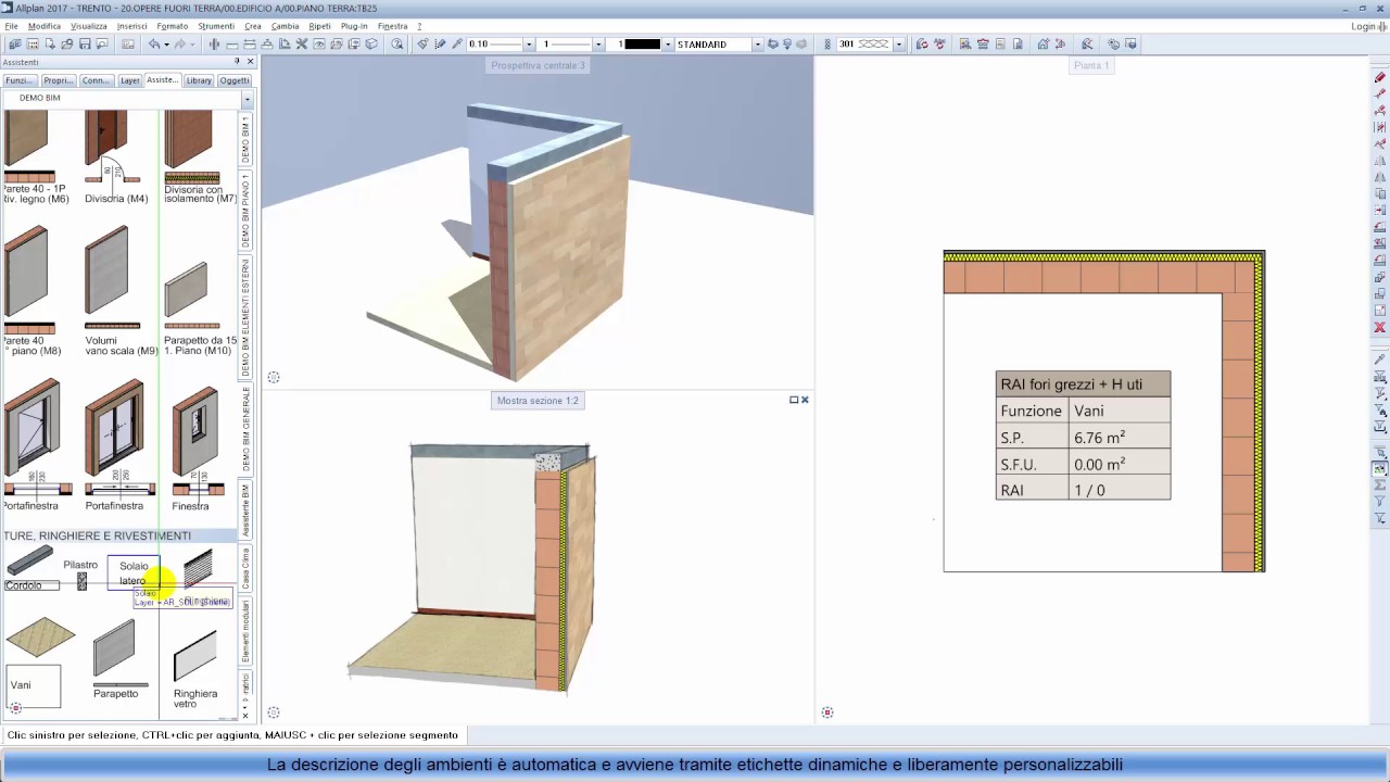 Allplan Tips&Tricks - Progettazione BIM 3D intuitiva