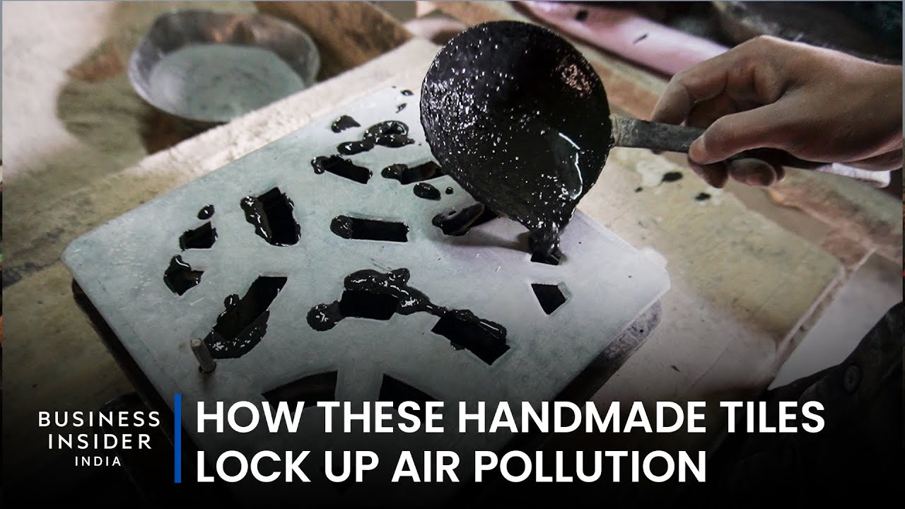 How These Handmade Tiles Lock Up Air Pollution | World Wide Waste