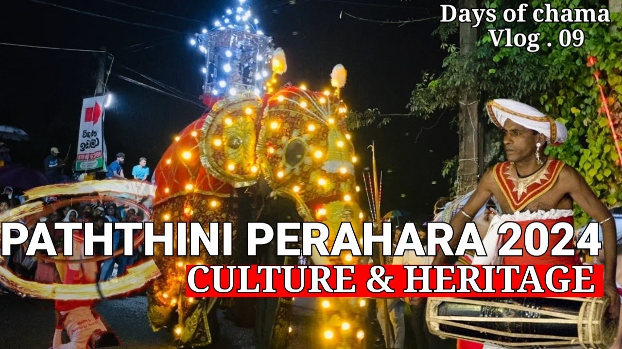 Udammita Paththini perahara 2024 | උදම්මිට පත්තිනි පෙරහැර | Sri lankan culture & heritage procession