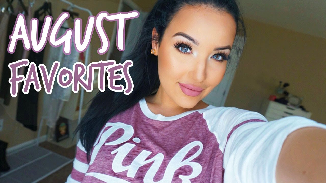 AUGUST BEAUTY FAVORITES | AMANDA ENSING