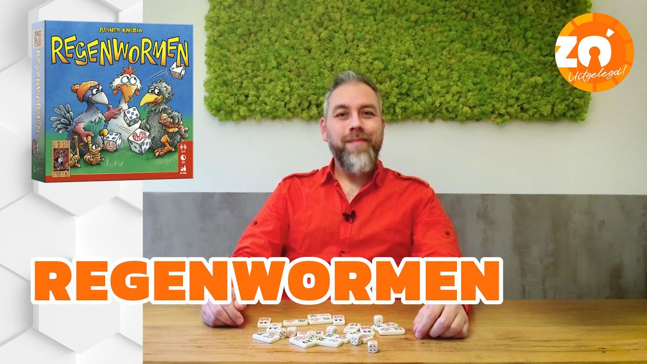 Regenwormen &ndash; Z&oacute; uitgelegd!