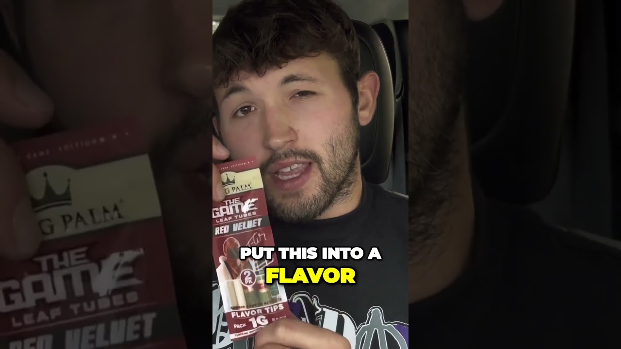 Red velvet blunt wraps!!! #kingpalm #review