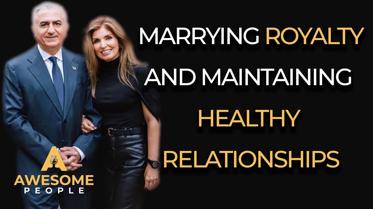 Crown Prince Reza Pahlavi and Princess Yasmine Pahlavi share who said  