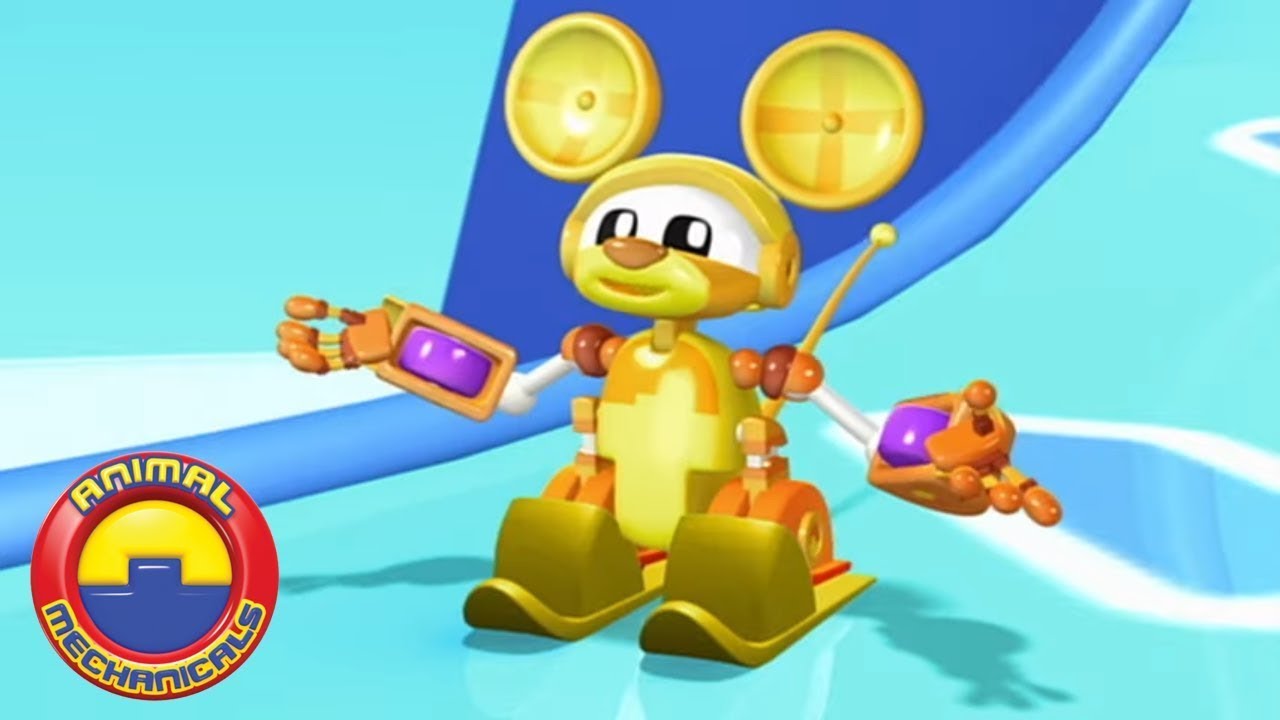 Mecanimais Brasil Português | Ilha do Skee-Ball | Animação