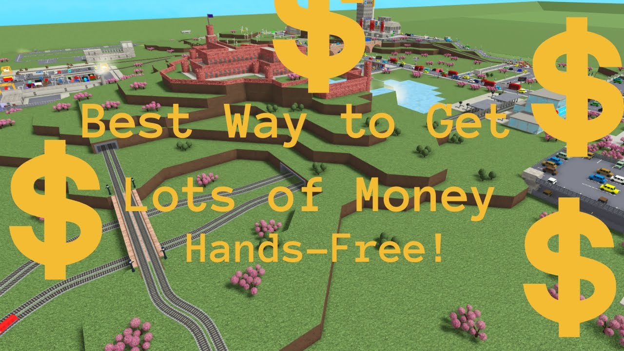 The BEST WAY to Make Loads of Money in Itty Bitty Railway  Hands-Free | Tutorial | ROBLOX