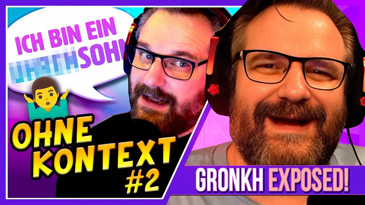 Gronkh ohne Kontext #02 - Gronkh Reaction